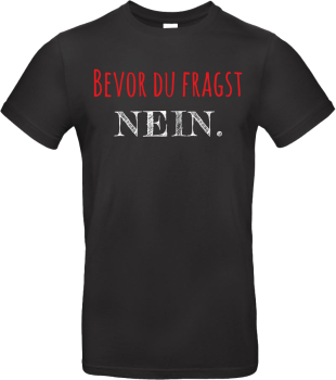 Bevor du fragst: Nein.
